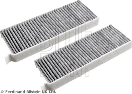 Blue Print ADBP250082 - Фільтр, повітря у внутрішній простір autocars.com.ua