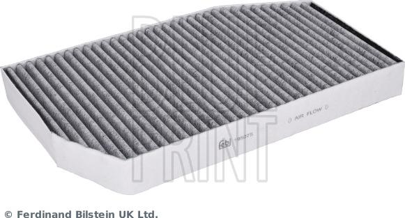 Blue Print ADBP250107 - Фільтр, повітря у внутрішній простір autocars.com.ua