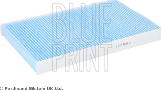 Blue Print ADBP250110 - Фільтр, повітря у внутрішній простір autocars.com.ua