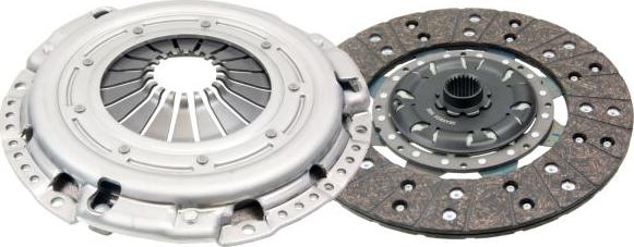 Blue Print ADBP300074 - Комплект зчеплення autocars.com.ua