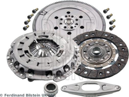 Blue Print ADBP300133 - Комплект зчеплення autocars.com.ua