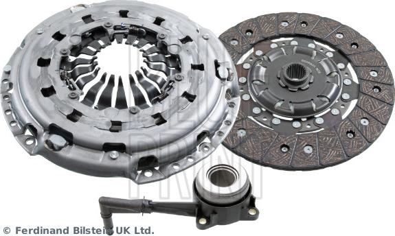 Blue Print ADBP300215 - Комплект зчеплення autocars.com.ua