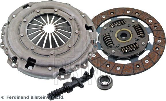 Blue Print ADBP300236 - Комплект зчеплення autocars.com.ua