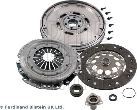 Blue Print ADBP300243 - Комплект зчеплення autocars.com.ua