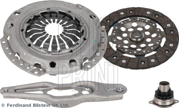 Blue Print ADBP300253 - Комплект зчеплення autocars.com.ua