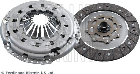Blue Print ADBP300256 - Комплект зчеплення autocars.com.ua