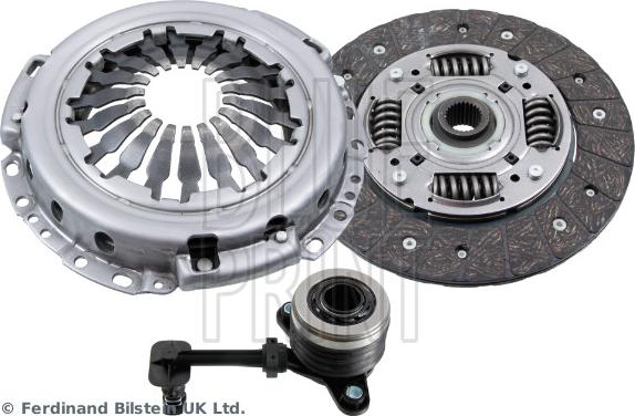 Blue Print ADBP300262 - Комплект зчеплення autocars.com.ua