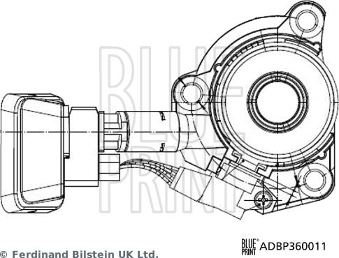 Blue Print ADBP360011 - Центральний вимикач, система зчеплення autocars.com.ua