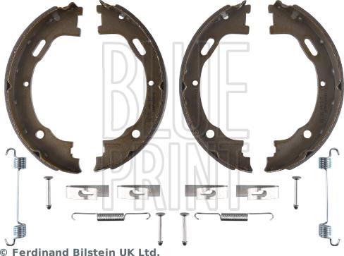 Blue Print ADBP410041 - Комплект тормозов, ручник, парковка autodnr.net