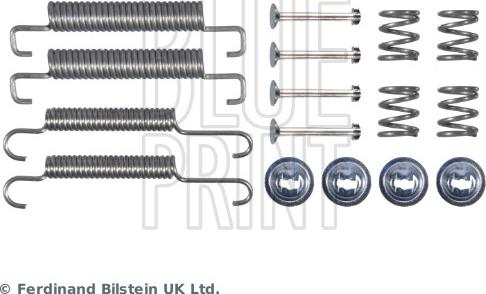 Blue Print ADBP410083 - Комплектуючі, барабанний гальмівний механізм autocars.com.ua