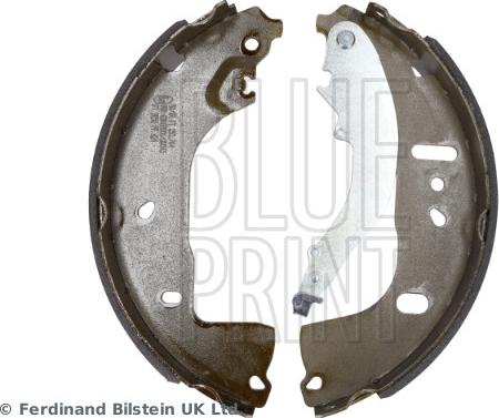 Blue Print ADBP410101 - Комплект гальм, барабанний механізм autocars.com.ua