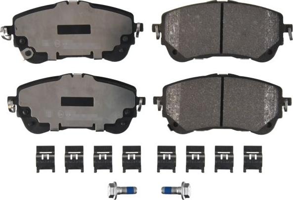 Blue Print ADBP420049 - Гальмівні колодки, дискові гальма autocars.com.ua