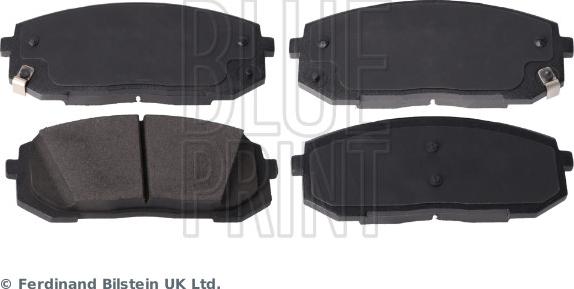 Blue Print ADBP420134 - Гальмівні колодки, дискові гальма autocars.com.ua