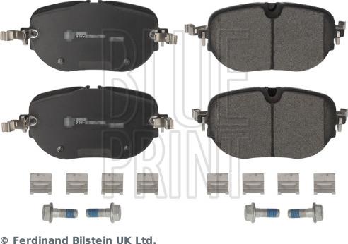 Blue Print ADBP420146 - Тормозные колодки, дисковые, комплект autodnr.net