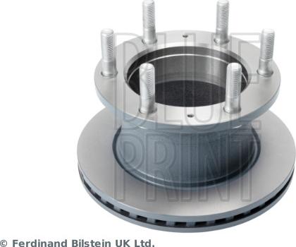 Blue Print ADBP430045 - Гальмівний диск autocars.com.ua