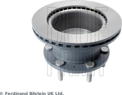 Blue Print ADBP430045 - Гальмівний диск autocars.com.ua
