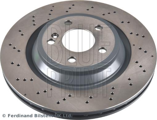 Blue Print ADBP430080 - Гальмівний диск autocars.com.ua