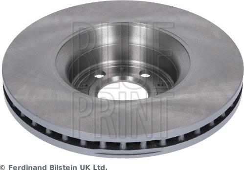 Blue Print ADBP430123 - Гальмівний диск autocars.com.ua