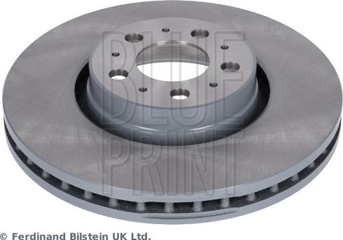 Blue Print ADBP430123 - Гальмівний диск autocars.com.ua