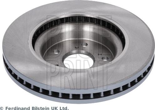 Blue Print ADBP430130 - Гальмівний диск autocars.com.ua