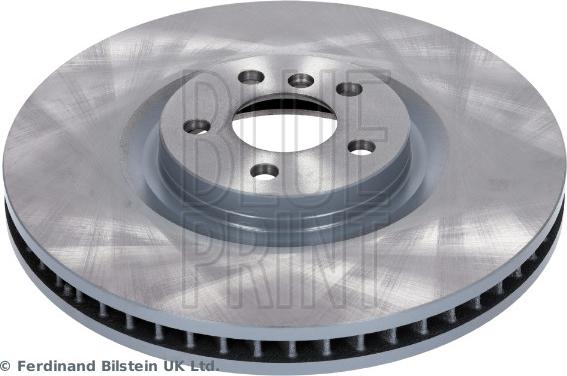 Blue Print ADBP430137 - Гальмівний диск autocars.com.ua