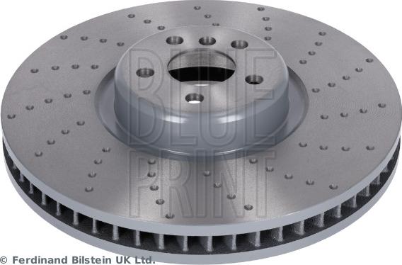 Blue Print ADBP430142 - Гальмівний диск autocars.com.ua