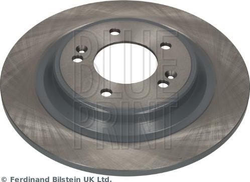 Blue Print ADBP430152 - Гальмівний диск autocars.com.ua