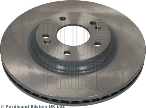 Blue Print ADBP430154 - Гальмівний диск autocars.com.ua