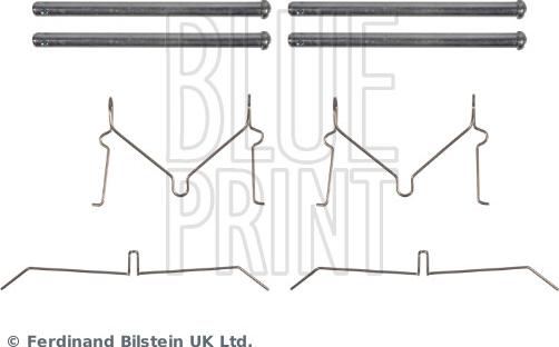 Blue Print ADBP480005 - Комплектующие для колодок дискового тормоза avtokuzovplus.com.ua