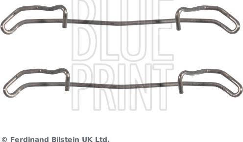 Blue Print ADBP480007 - Комплектуючі, колодки дискового гальма autocars.com.ua