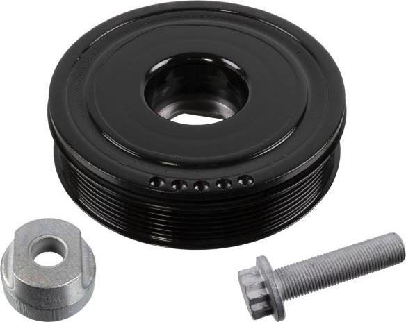 Blue Print ADBP610045 - Ремінний шків, колінчастий вал autocars.com.ua