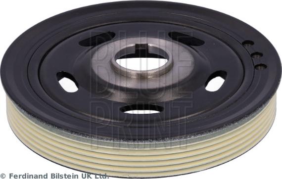 Blue Print ADBP610405 - Ремінний шків, колінчастий вал autocars.com.ua