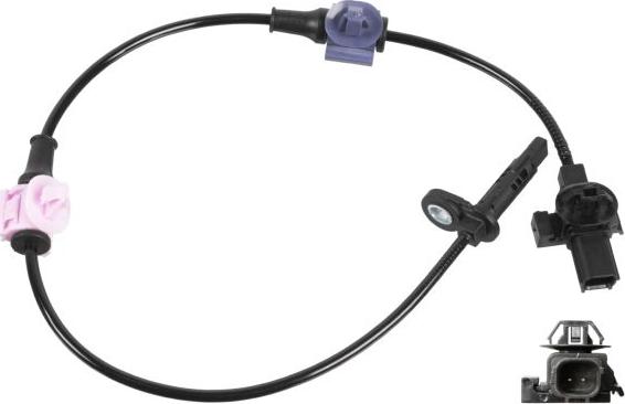 Blue Print ADBP710028 - Датчик ABS, частота обертання колеса autocars.com.ua