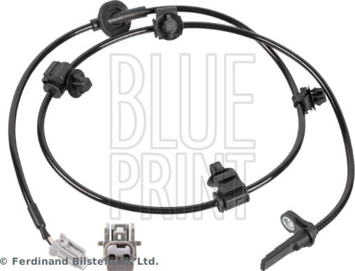 Blue Print ADBP710051 - Датчик ABS, частота вращения колеса avtokuzovplus.com.ua