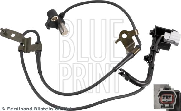 Blue Print ADBP710082 - Датчик ABS, частота обертання колеса autocars.com.ua