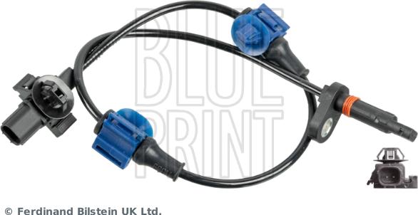 Blue Print ADBP710100 - Датчик ABS, частота обертання колеса autocars.com.ua