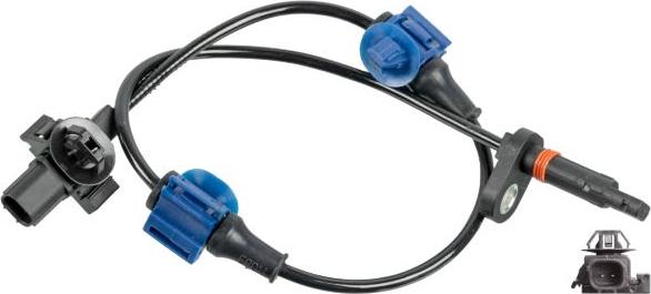 Blue Print ADBP710100 - Датчик ABS, частота обертання колеса autocars.com.ua