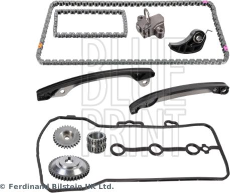 Blue Print ADBP730010 - Комплект цепи привода распредвала avtokuzovplus.com.ua