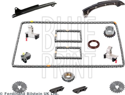 Blue Print ADBP730028 - Комплект цепи привода распредвала avtokuzovplus.com.ua