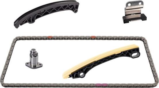 Blue Print ADBP730058 - Комплект ланцюга приводу распредвала autocars.com.ua