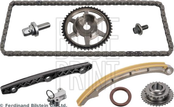 Blue Print ADBP730093 - Комплект цепи привода распредвала autodnr.net