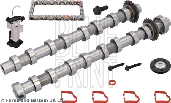 Blue Print ADBP730186 - Комплект ланцюга приводу распредвала autocars.com.ua