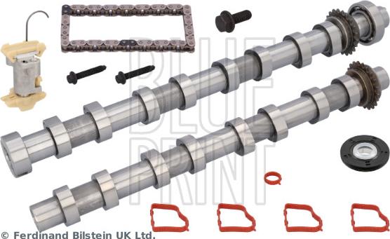 Blue Print ADBP730187 - Комплект ланцюга приводу распредвала autocars.com.ua