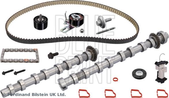 Blue Print ADBP730188 - Комплект ланцюга приводу распредвала autocars.com.ua