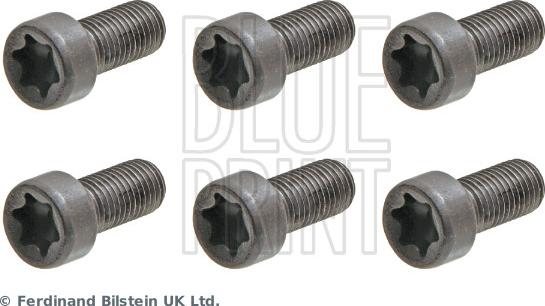 Blue Print ADBP780014 - Комплект болтів, маховик autocars.com.ua