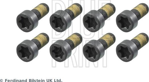 Blue Print ADBP780016 - Комплект болтів, маховик autocars.com.ua