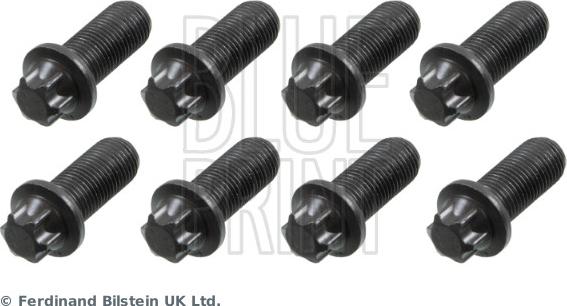 Blue Print ADBP780418 - Комплект болтів, маховик autocars.com.ua