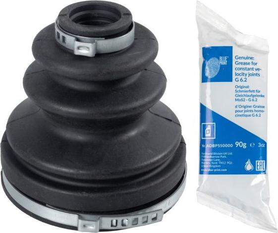 Blue Print ADBP810008 - Пильник, приводний вал autocars.com.ua