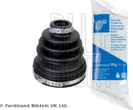 Blue Print ADBP810065 - Пильник, приводний вал autocars.com.ua