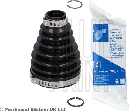 Blue Print ADBP810153 - Пильник, приводний вал autocars.com.ua